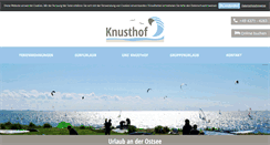 Desktop Screenshot of knusthof.de